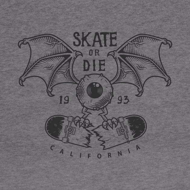 Skate or Die California 1993 by Weird Banana